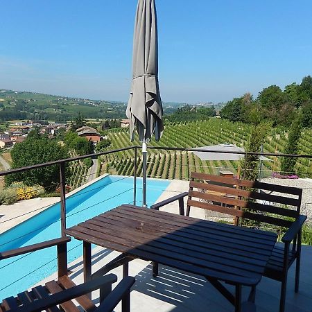 B&B Bionzo16 Calosso Bagian luar foto