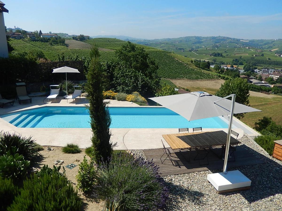 B&B Bionzo16 Calosso Bagian luar foto